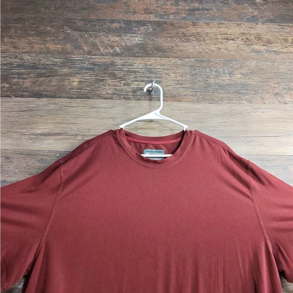G.H. Bass & Co. Rich Burgundy Short Sleeve Tee - Picture 4 of 7
